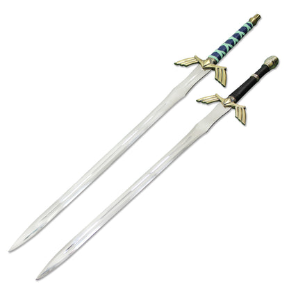 LEGEND OF ZELDA MASTER SWORD OF DARK LINK & Legend Master Sword Skyward - propswords