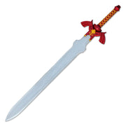 41” Red Link Master Sword Legend of Zelda With Wall Plaque
