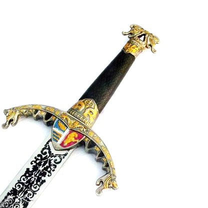 Handmade Stainless Steel Hilt Richard the Lionheart Sword