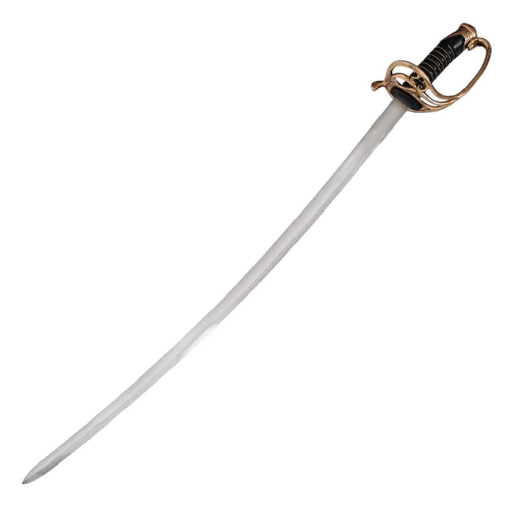 40.5 Inches Overall Shelby Officers Civil War Sword. Includes steel scabbard.