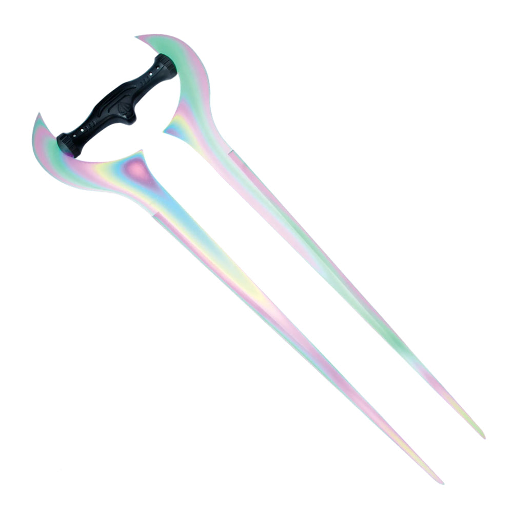 Halo Energy Covenant Titanium Color Fantasy Sword - propswords