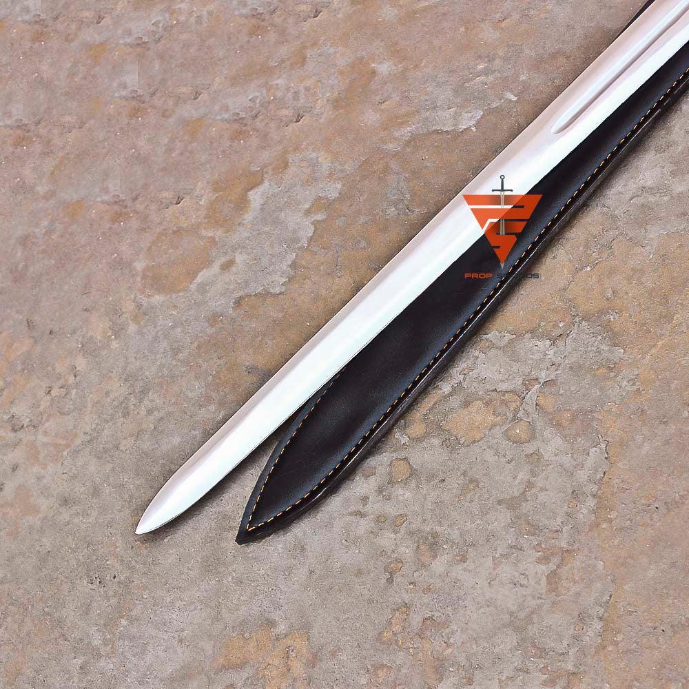 Master crafted Wolven Steel Sword Witcher Replica Sword - propswords