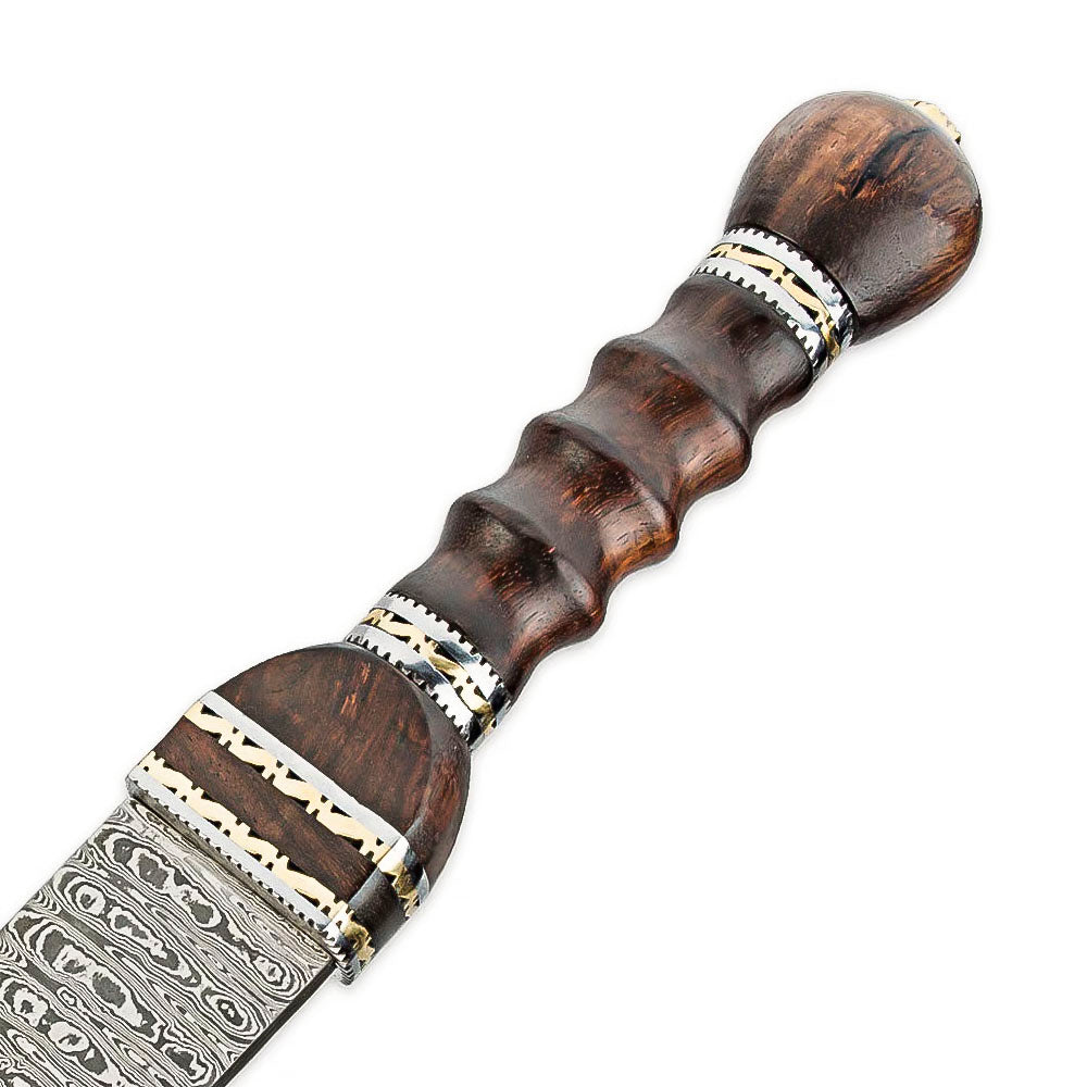 Historical Damascus Gladiator Sword - propswords