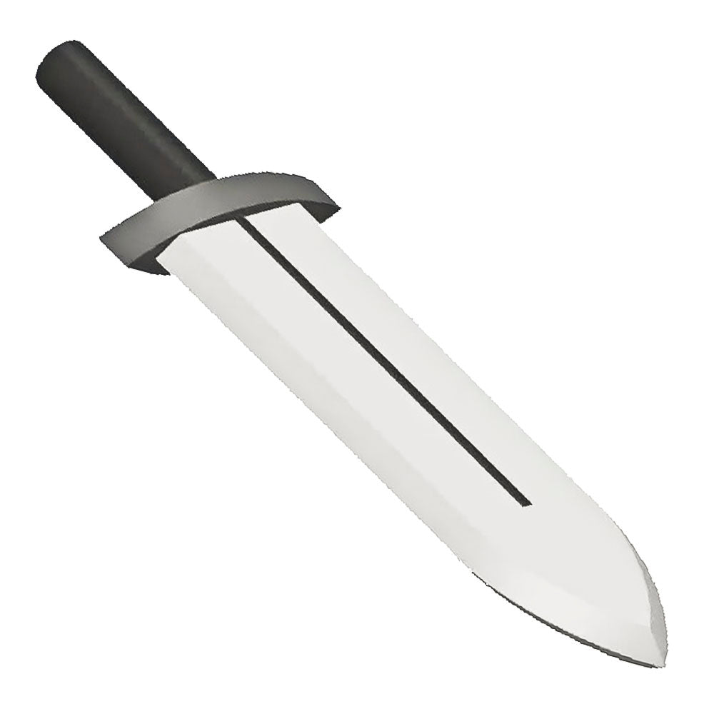 21” Handmade Merenary Twinblade Sword of Sunraku From Shangri La Frontier - propswords