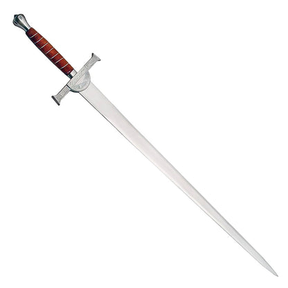 50" Handmade Stainless Steel Macleod Clan Broadsword Sword - propswords