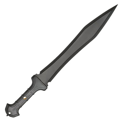 Combat Commander Gladiator Sword With Leather Sheath - propswords