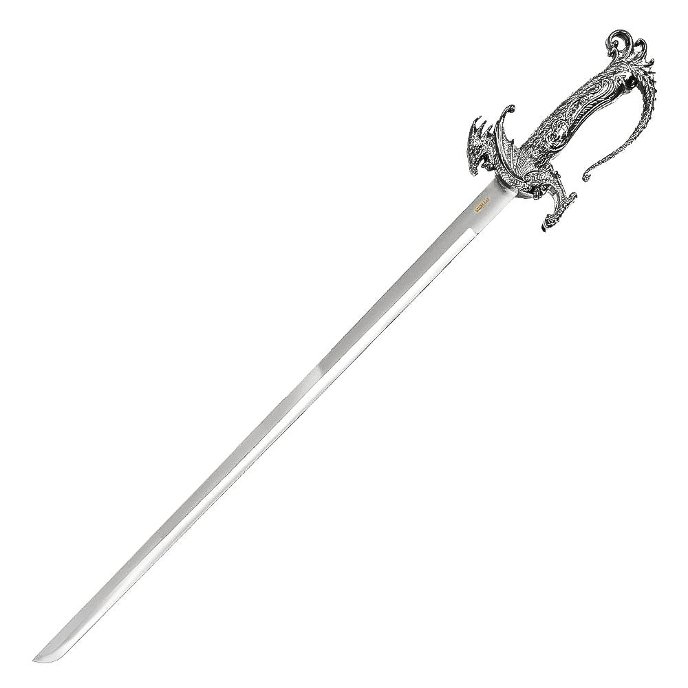 Saint George Dragon Saber - Intricately Designed Dragon Sword, Exquisite Knight Collections, for Collectors