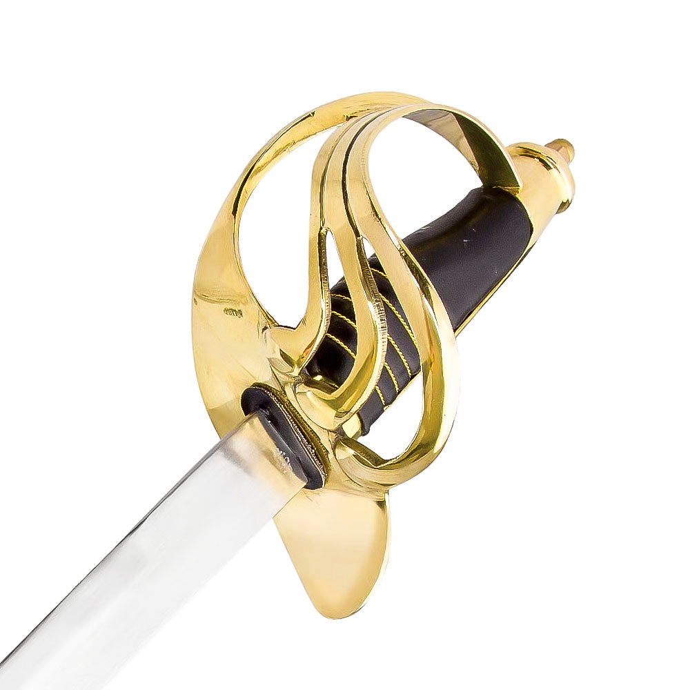 US Model 1860 Light Cavalry War Replica Sword - propswords