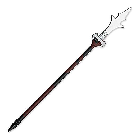 65” Handmade Spear of Scared Erlang Shen, Enlarge Dao Sword