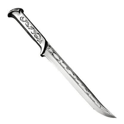 11” Fantasy Medieval Elvish Dagger With Scabbard. For Collection, Gift or Cosplay
