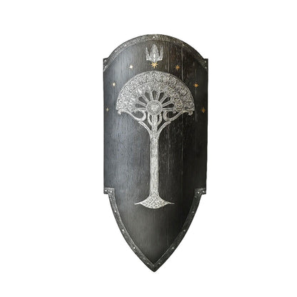 Lord of the Rings Second Age Gondorian War Shield - by United Cutlery - propswords