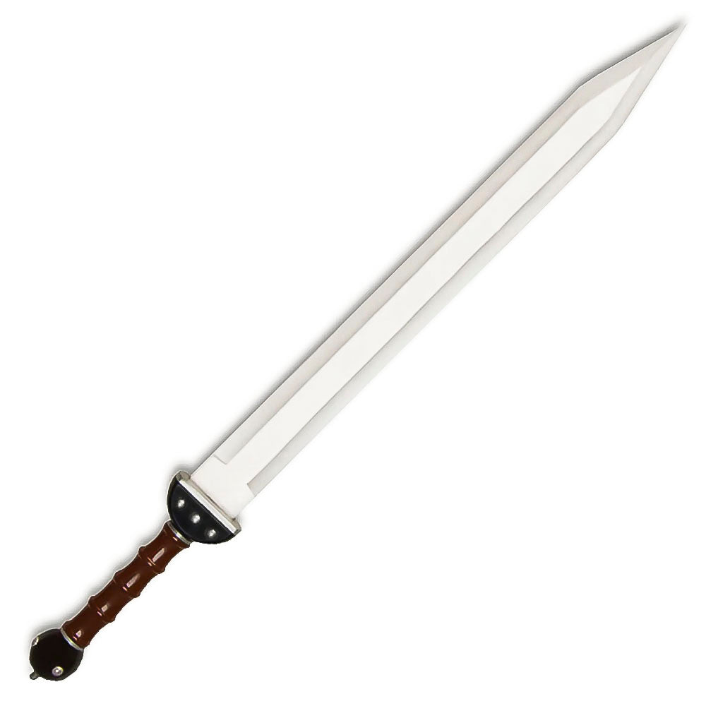 Stainless Steel Rat-Tail Gladiator Warrior Sword - propswords