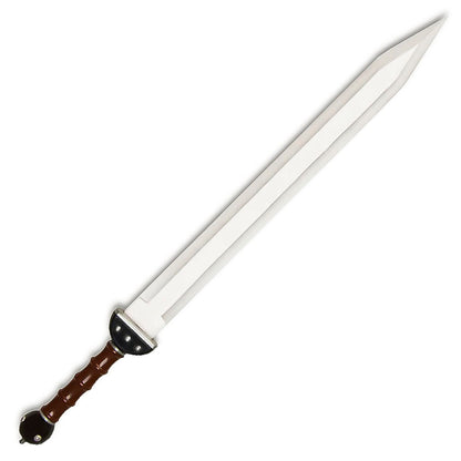 Stainless Steel Rat-Tail Gladiator Warrior Sword - propswords