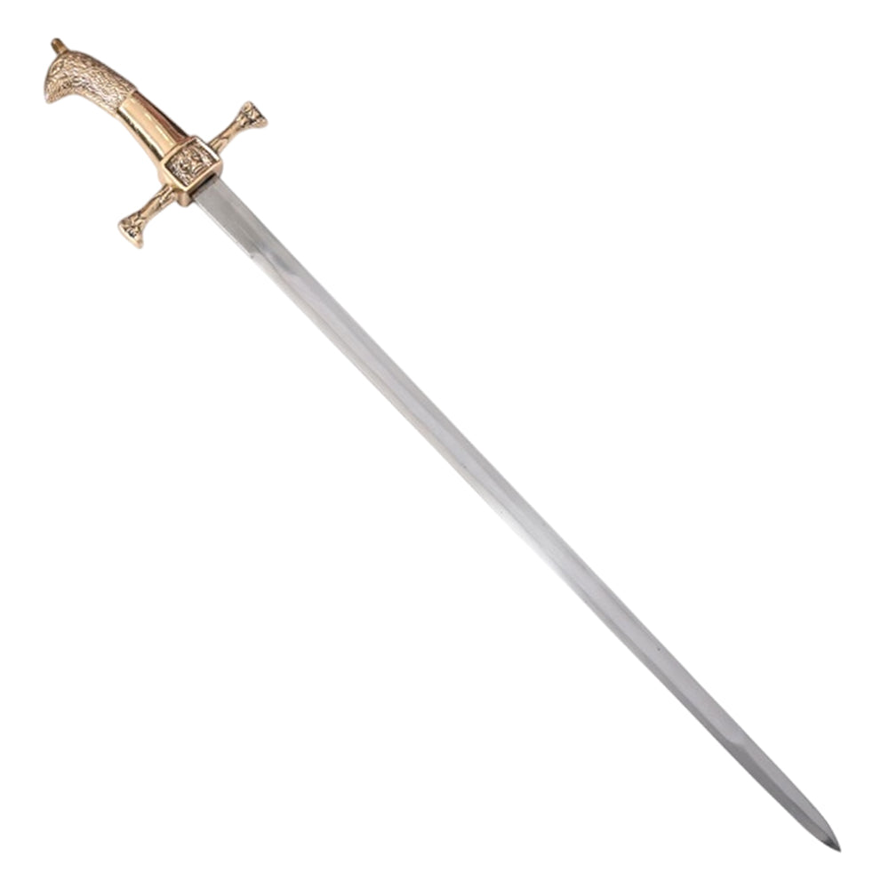 37" Handmade Stainless Steel Eagle Cavalry Saber Sword