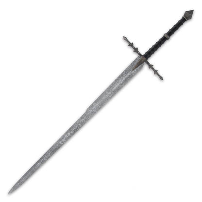 Lord of The Ring Ringwraith Sword With Leather Sheath