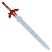 41” Red Link Master Sword Legend of Zelda With Wall Plaque