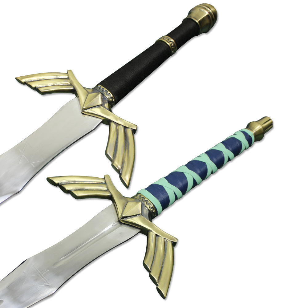 LEGEND OF ZELDA MASTER SWORD OF DARK LINK & Legend Master Sword Skyward - propswords