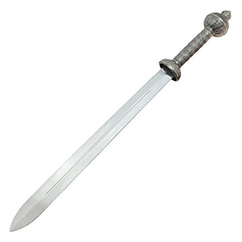 Spartan Steel Roman Gladius Medieval General Short Sword Leather Sheath Gladiator Weapon