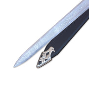 Handmade Damascus Steel Norseman Sword |Nordic Sword|Gift for man|Handmade Sword|Custom Sword|Viking Sword - propswords