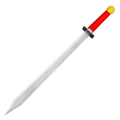 37” Handmade Stainless Steel Tokijin Sesshomaru Sword Battle Ready Sword - propswords