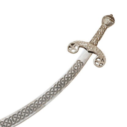 36" Belly Dance Scimitar Celtic Etched Blade Sword