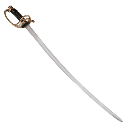 40.5 Inches Overall Shelby Officers Civil War Sword. Includes steel scabbard.