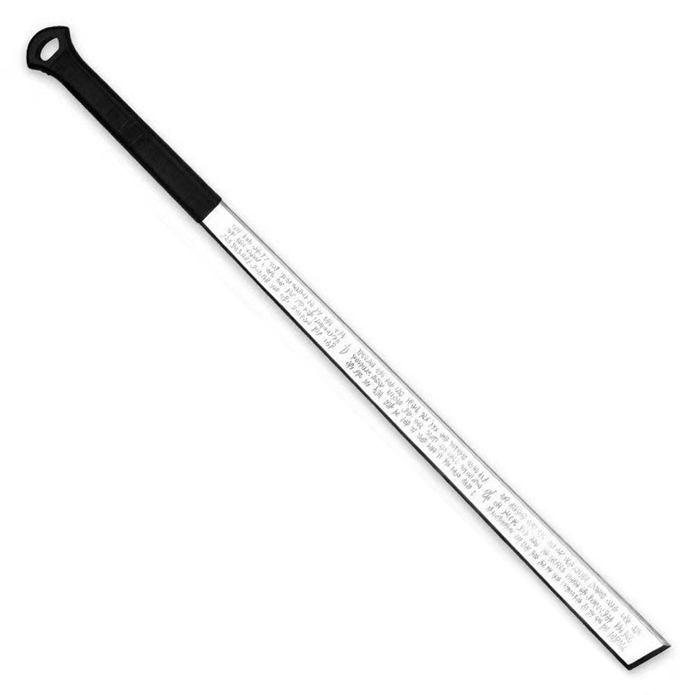 Ultraviolet Sword Full Tang Triple Edged Sword With Display Stand - propswords