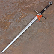 Master crafted Wolven Steel Sword Witcher Replica Sword - propswords