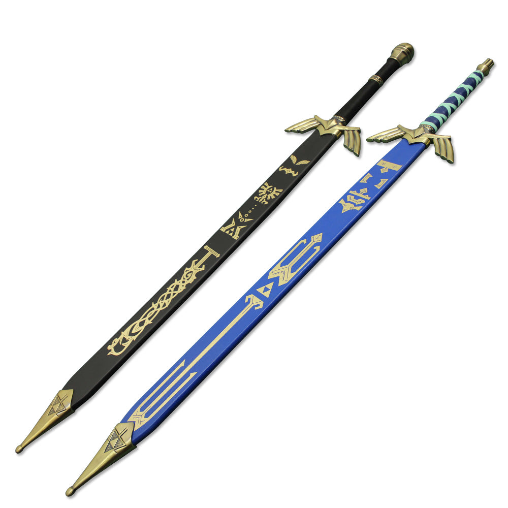 LEGEND OF ZELDA MASTER SWORD OF DARK LINK & Legend Master Sword Skyward - propswords
