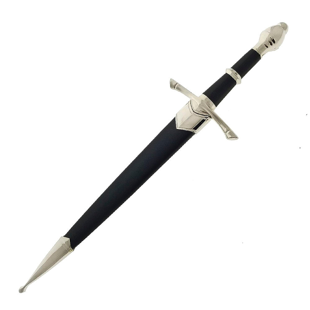 14" Ranger Medieval Dagger. Historical Short Sword with Scabbard. for Collection, Gift, Cosplay at Renaissance Fair - propswords
