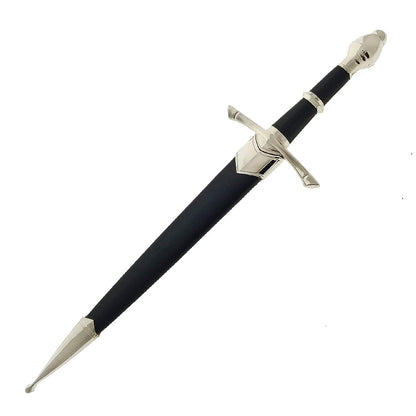 14" Ranger Medieval Dagger. Historical Short Sword with Scabbard. for Collection, Gift, Cosplay at Renaissance Fair - propswords
