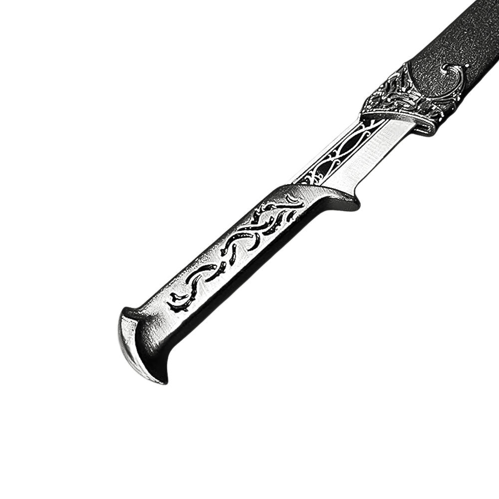 11” Fantasy Medieval Elvish Dagger With Scabbard. For Collection, Gift or Cosplay