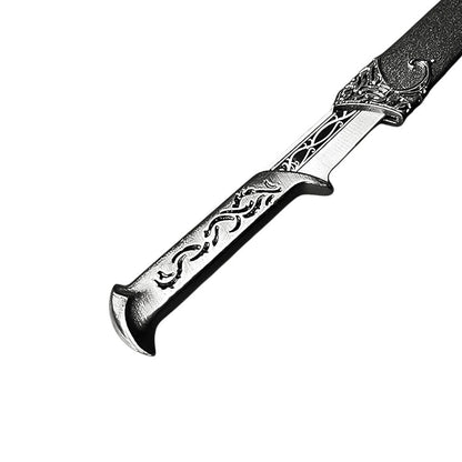 11” Fantasy Medieval Elvish Dagger With Scabbard. For Collection, Gift or Cosplay