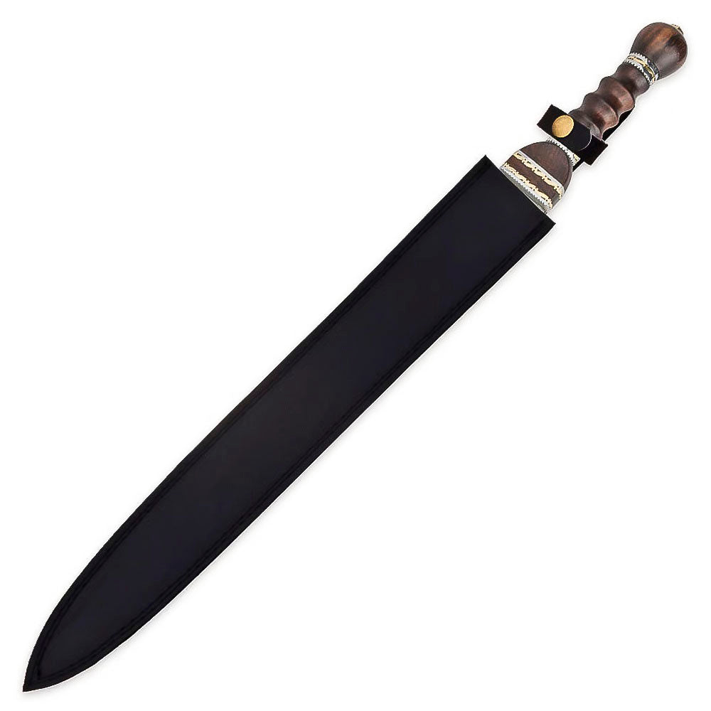 Historical Damascus Gladiator Sword - propswords