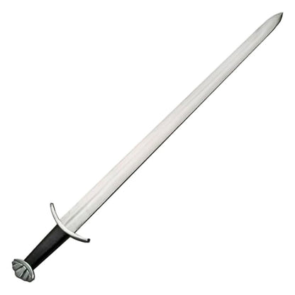 39” Handmade Stainless Steel Viking Sword with Scabbard - propswords