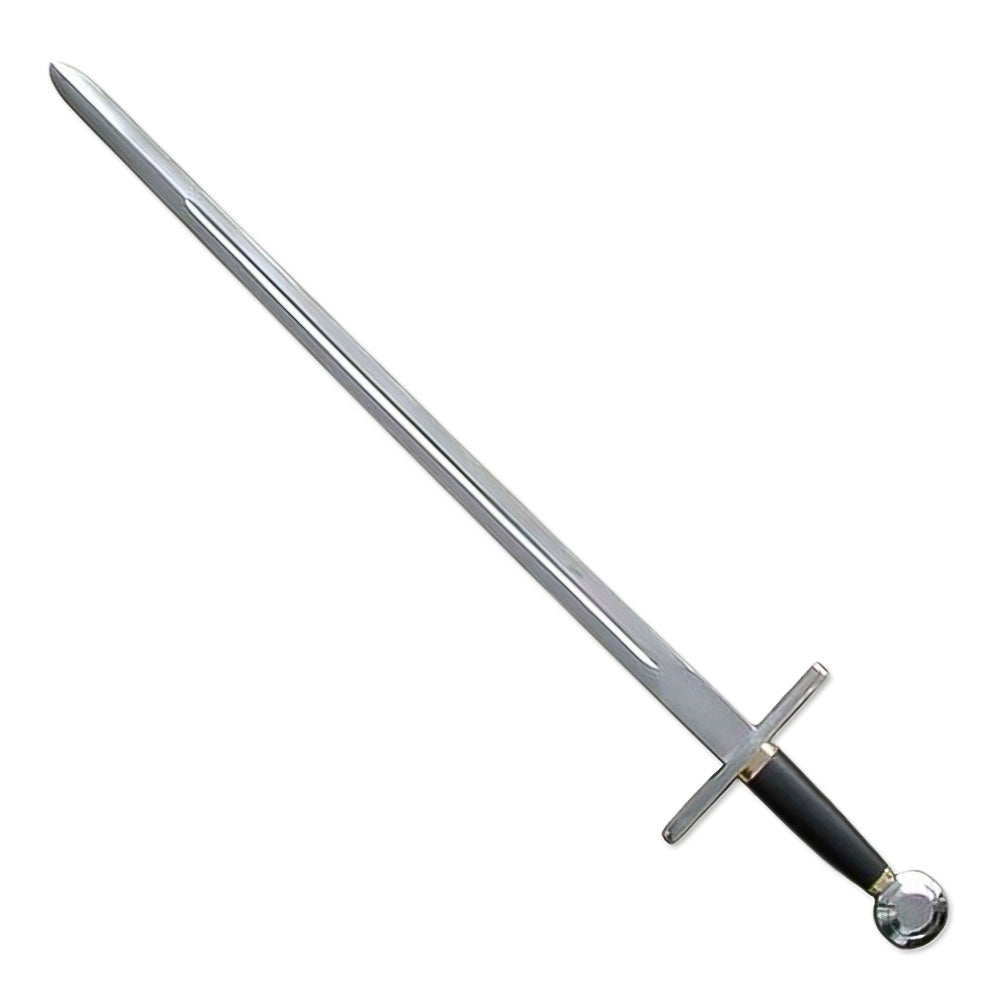 Handmade Stainless Steel Rat-Tail Medieval King Sword Cosplay Replica Fantasy Sword