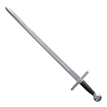 Handmade Stainless Steel Rat-Tail Medieval King Sword Cosplay Replica Fantasy Sword