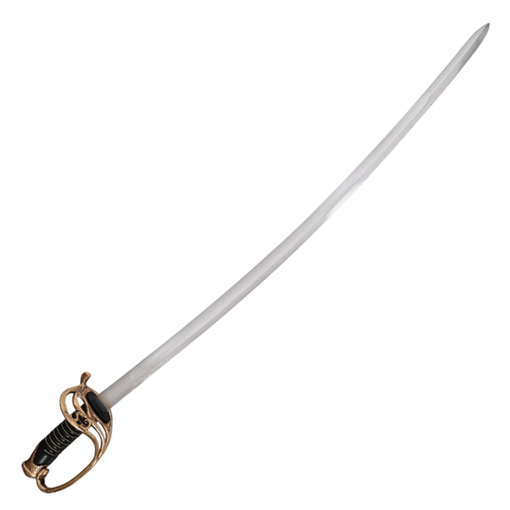 40.5 Inches Overall Shelby Officers Civil War Sword. Includes steel scabbard.