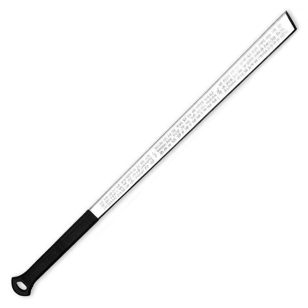 Ultraviolet Sword Full Tang Triple Edged Sword With Display Stand - propswords