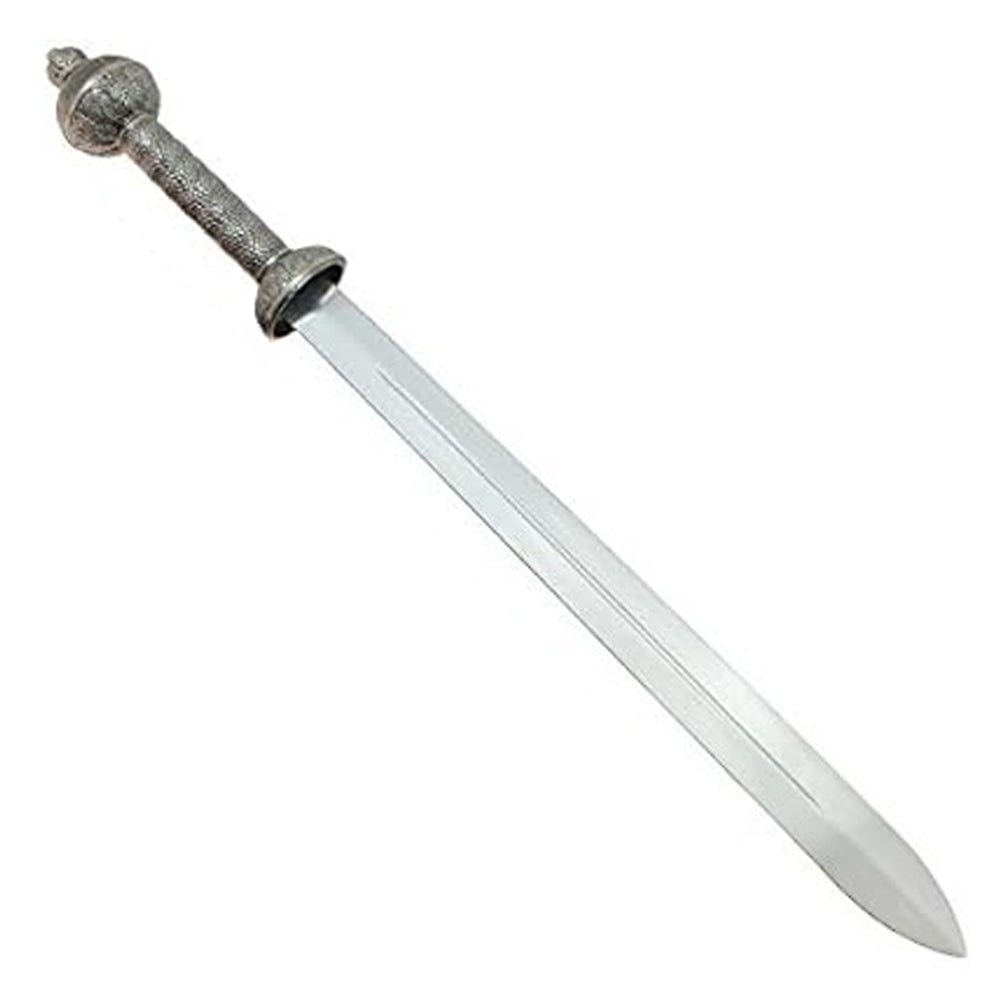 Spartan Steel Roman Gladius Medieval General Short Sword Leather Sheath Gladiator Weapon