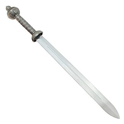 Spartan Steel Roman Gladius Medieval General Short Sword Leather Sheath Gladiator Weapon