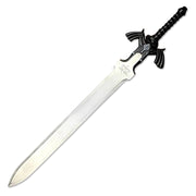42” Dark Link Master Sword With Wall Plaque Lengend of Zelda