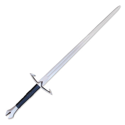 The Black Death Gothic Sword Medieval Sword Comes with leather sheath - propswords