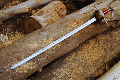 Handmade Double Head Sword, decorative Spanish rapier Sword