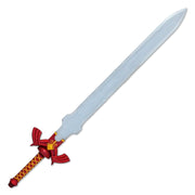 41” Red Link Master Sword Legend of Zelda With Wall Plaque