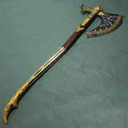 Kratos Leviathan Axe Life-Sized Version GOW Inspired Fully Upgraded Level 7 Axe - propswords