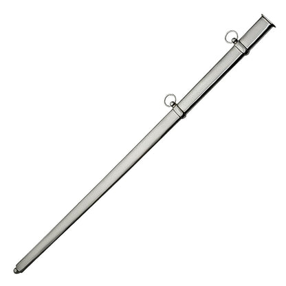 41" Hand Forged Stainless Steel Scottish Replica 18th Century Basket Hilt Sword - propswords