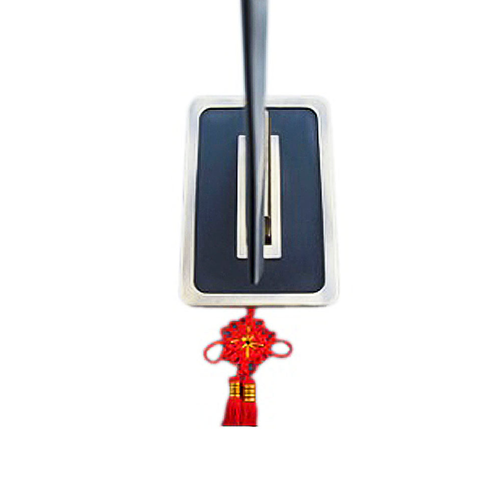 33” Kyouraku Shunsui Twin Sword Set - 33" Blades, Red Nylon Grip