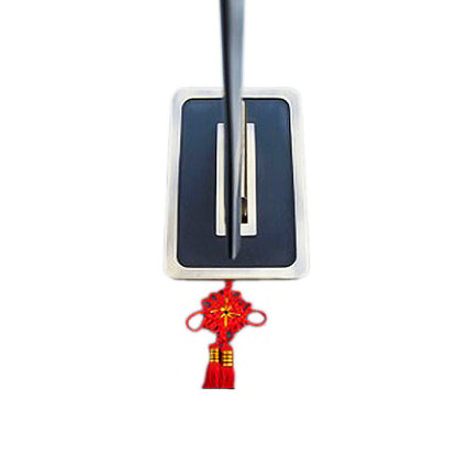 33” Kyouraku Shunsui Twin Sword Set - 33" Blades, Red Nylon Grip