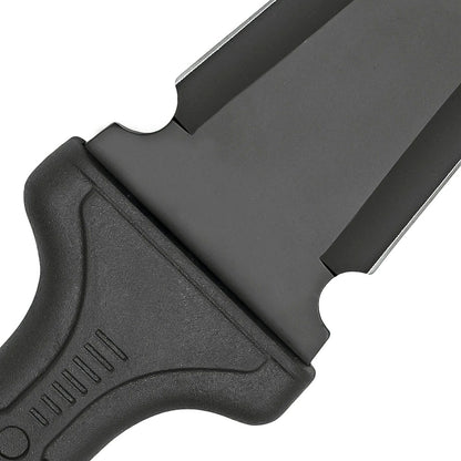 Combat Commander Gladiator Sword With Leather Sheath - propswords